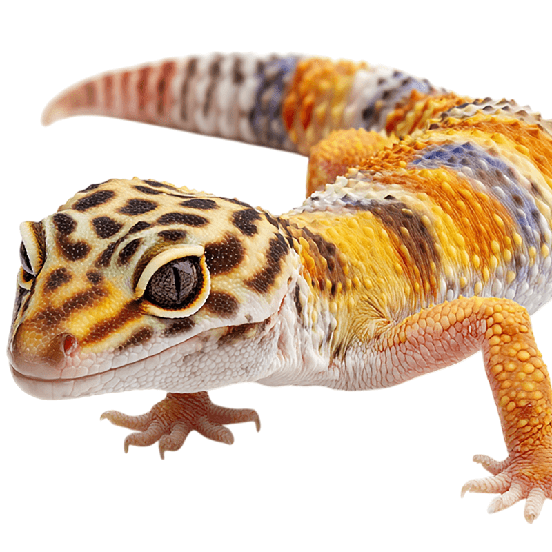 Leopard Gecko (Eublepharis macularius)