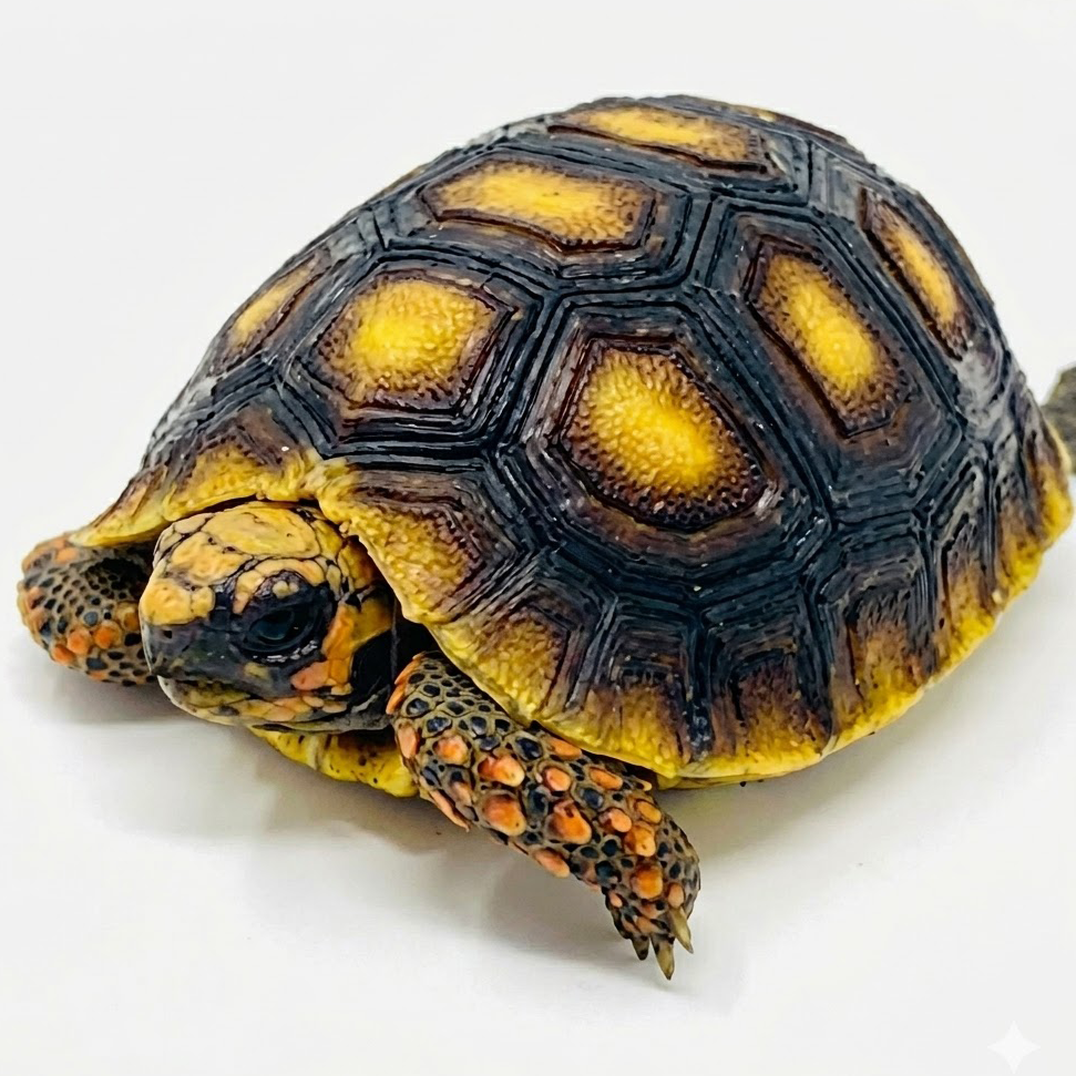 Red Foot Tortoise